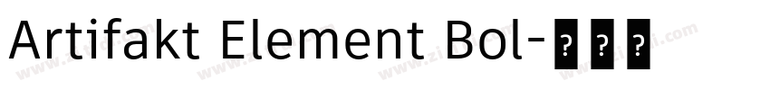 Artifakt Element Bol字体转换 Artifakt Element Bol字体转换
